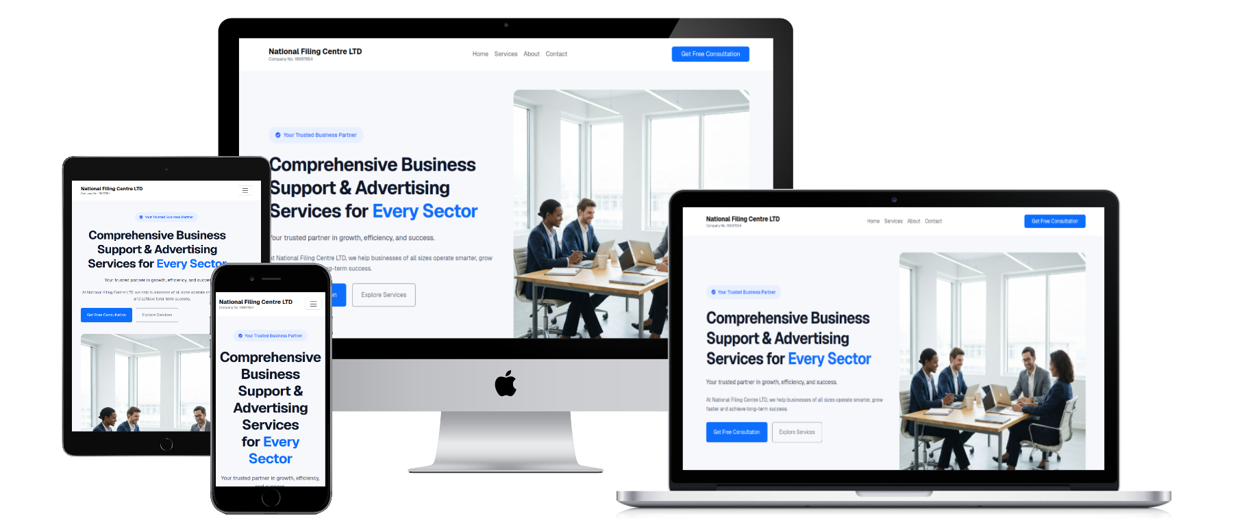 SaaS Landing Page