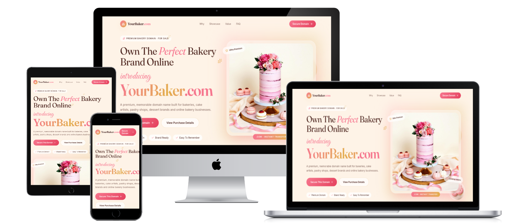 Marketing Landing Page
