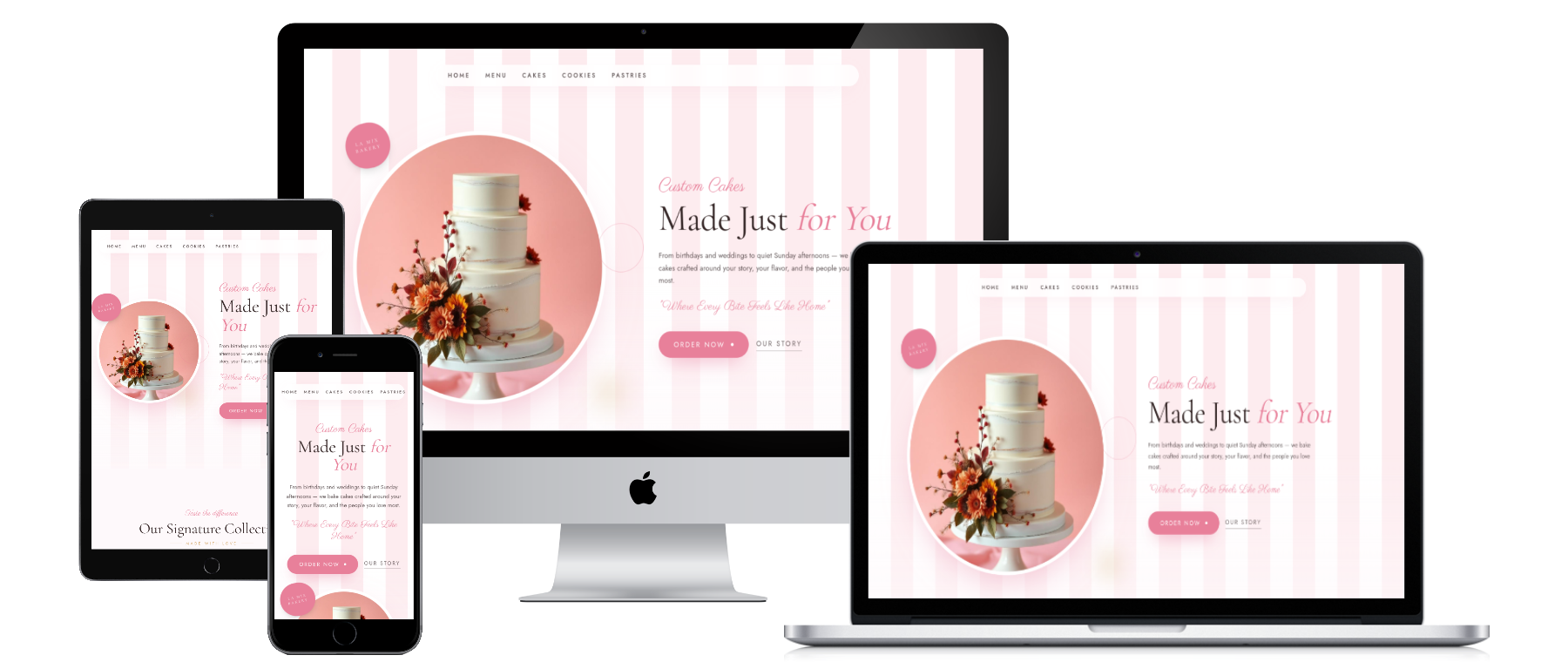Bakery Website