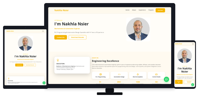 Personal Portfolio