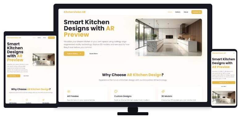 Service Landing Page