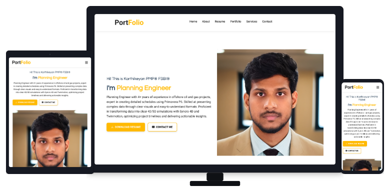 Developer Portfolio